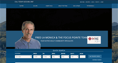 Desktop Screenshot of activeadulthomesinaz.com